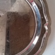  метална чиния,плато, снимка 4 - Антикварни и старинни предмети - 13327453