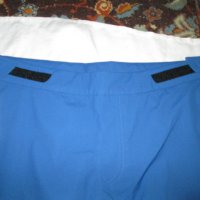 Adidas нов, с етикет син водоустойчив панталон с мембрана., снимка 5 - Спортни дрехи, екипи - 23204328