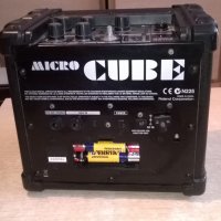 roland micro cube-внос швеция-24х22х16см, снимка 15 - Други - 25179472