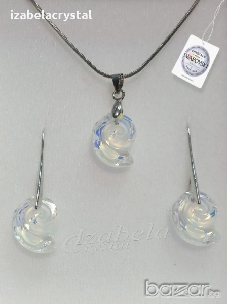 Комплект Сваровски "Sea-Snail" Crystals from SWAROVSKI ®, снимка 1
