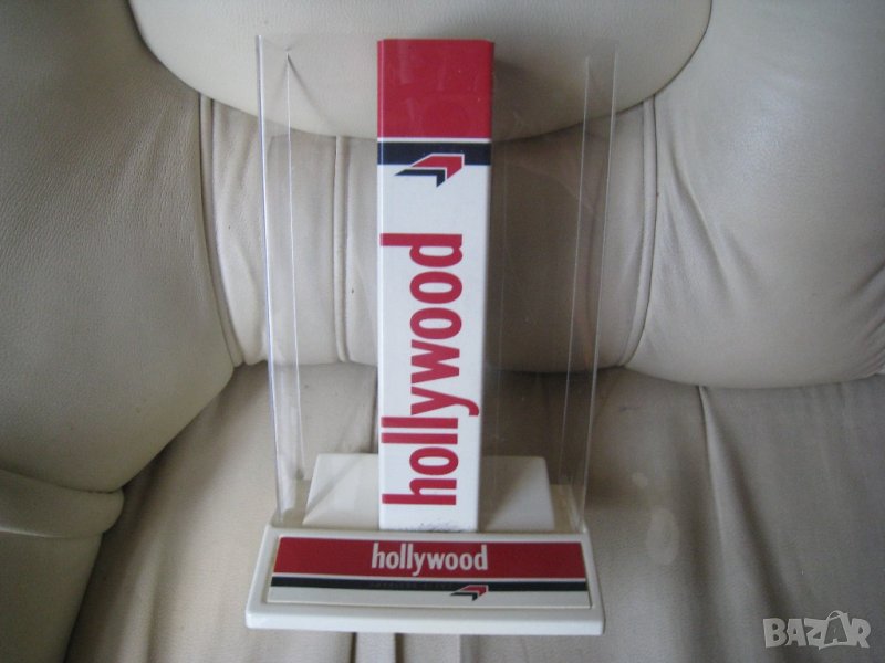 Hollywood рекламен ретро стелаж за цигари цигарени кутии от 80те! , снимка 1