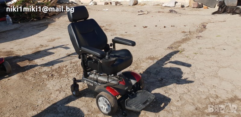 Скутер за трудно подвижни хора, снимка 1