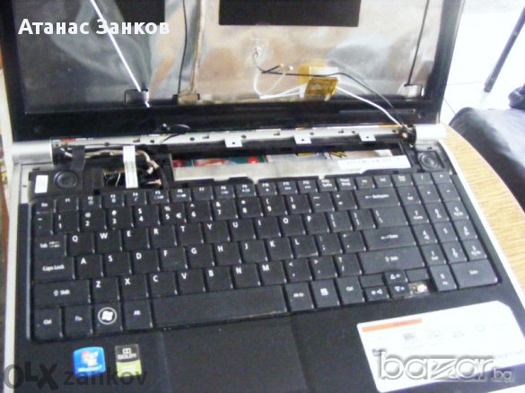 Лаптоп за части Packard Bell Easynote Tj61, снимка 1