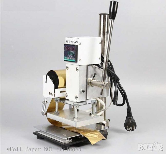 Нова термо преса, снимка 1