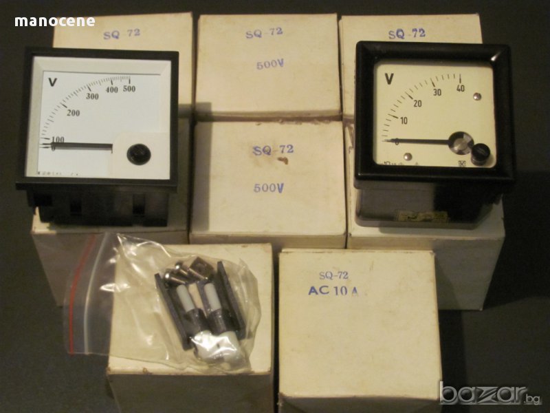 Волтметри, снимка 1