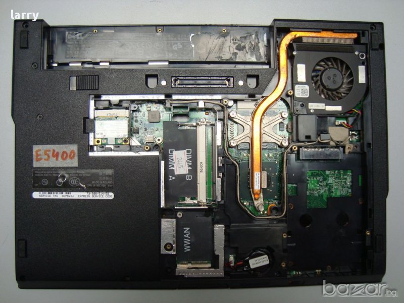 Dell Latitude E5400 лаптоп на части, снимка 1
