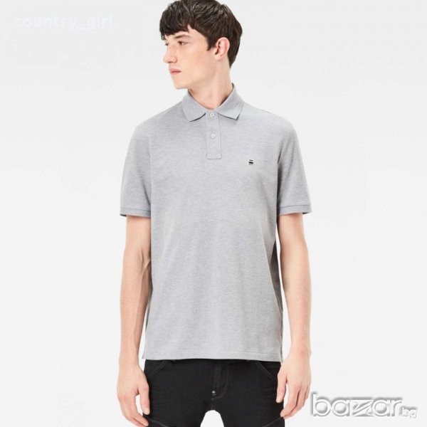 g-star 3301 slim g polo t - страхотна мъжка тениска, снимка 1