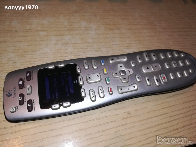logitech harmony 600 с дисплеи-внос швеицария, снимка 1