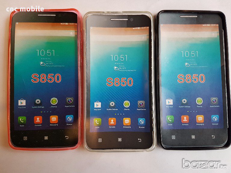Lenovo S850 калъф - case, снимка 1