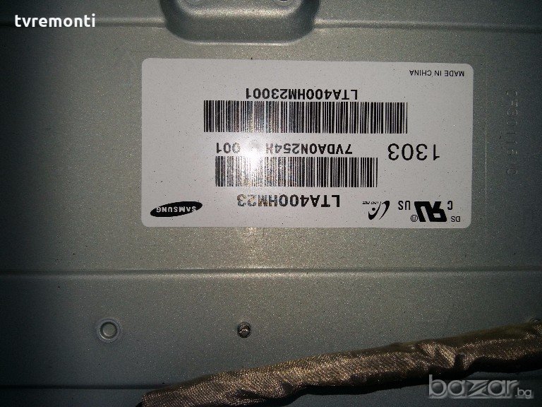LED TV LTA400HM23 LED BACKLIG LED DIOD , снимка 1