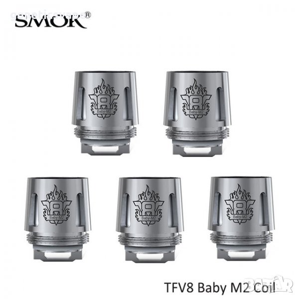 SMOK V8 Baby M2 0.15, 0.25 Ohm Coil изпарители за вейп Смок, снимка 1