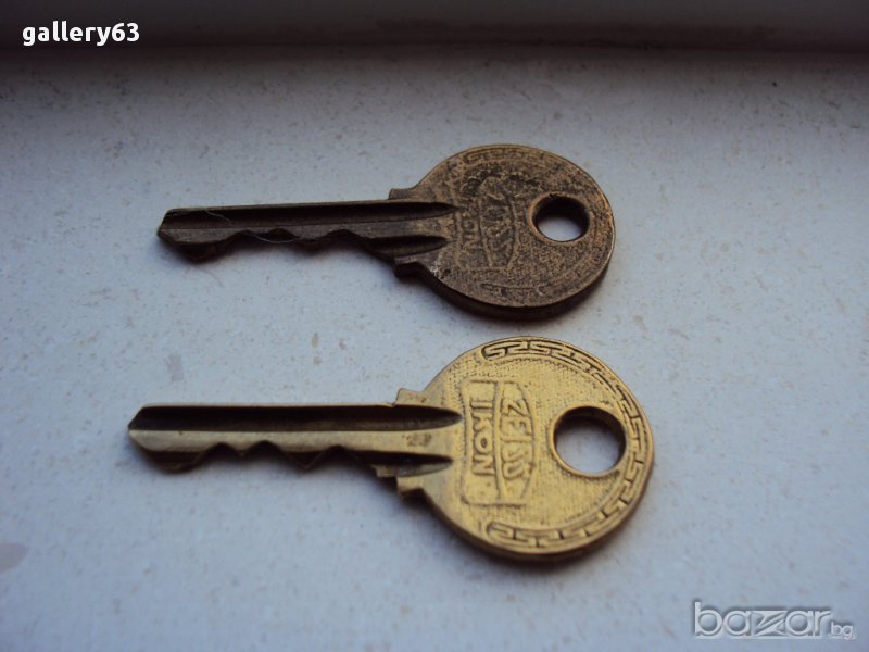 Стари ключове ZEISS IKON, снимка 1