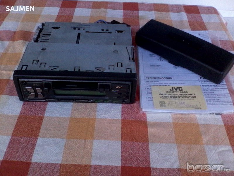 JVC KS-F100.авто дек, снимка 1