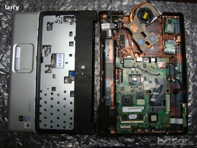 HP G70 лаптоп на части, снимка 1