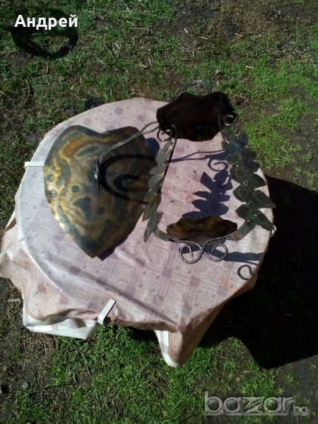 Поставка,стойка за лампа,фенер, снимка 1