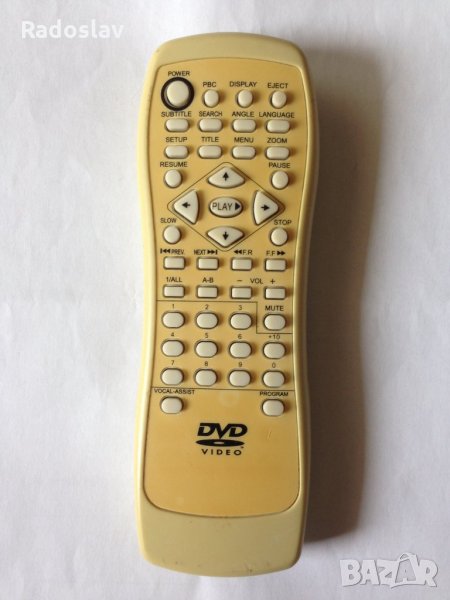 Дистанционо  DVD, снимка 1