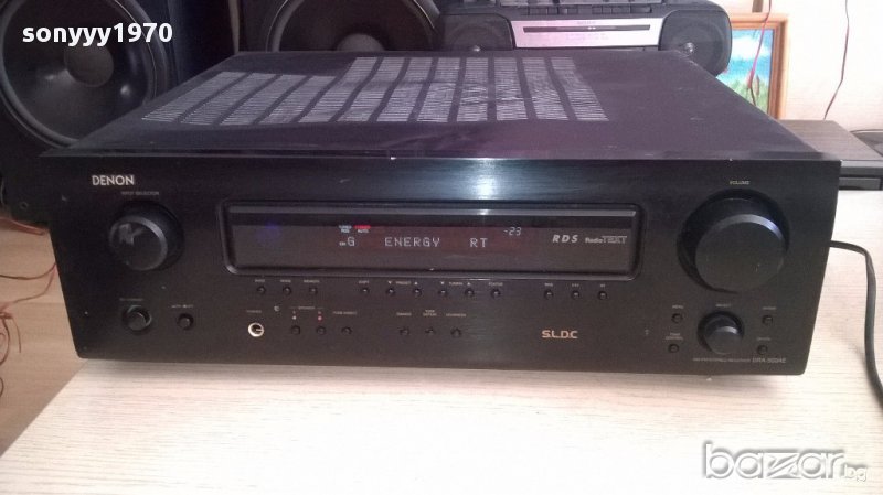Denon dra-500ae stereo receiver-внос швеицария, снимка 1