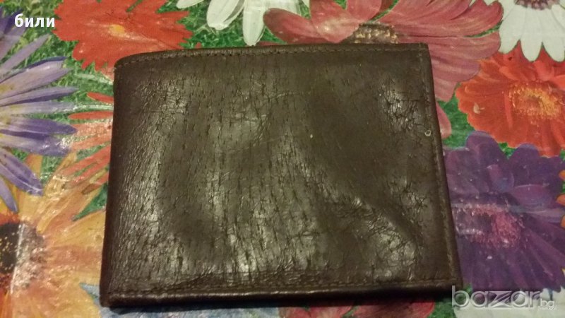 Ретро мъжки портфейл, снимка 1