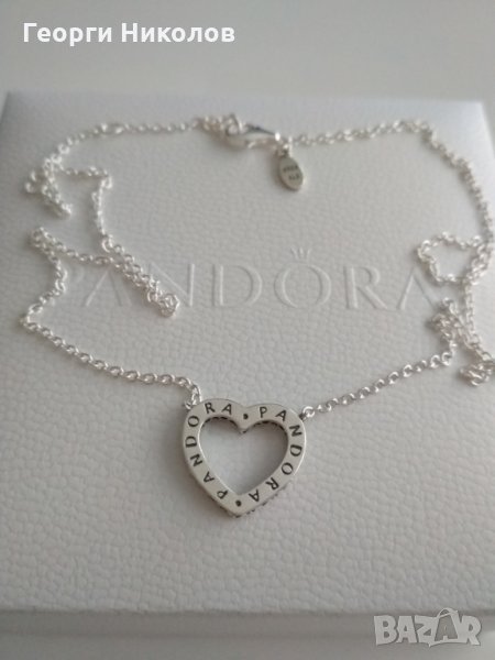 НОВО!Сребърно колие PANDORA S925 ALE +КУТИЯ, снимка 1