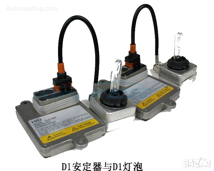 Ксенон система PRO D1S , D3S 35W 12V AC, снимка 1