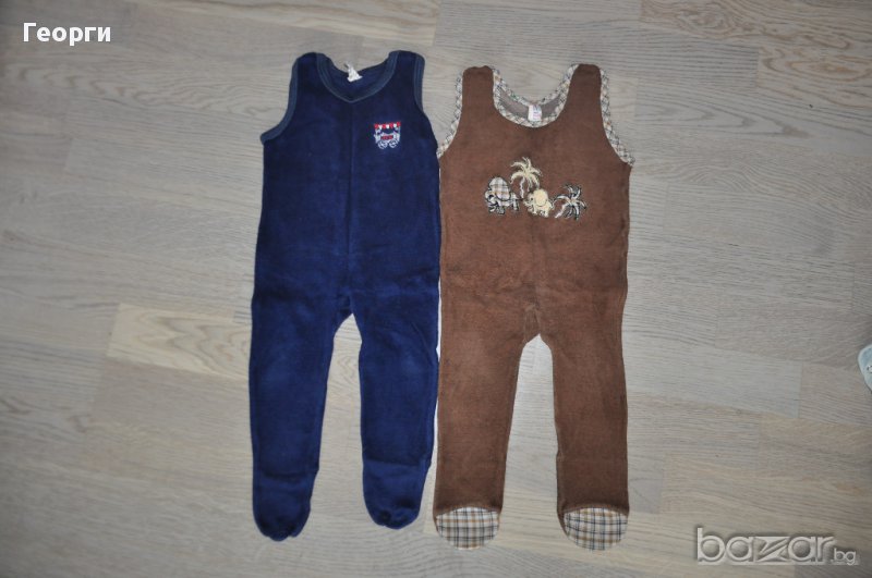 Ретро бебешки гащеризончета , снимка 1