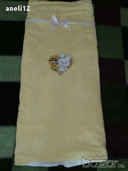 одеало - порт-бебе , снимка 1
