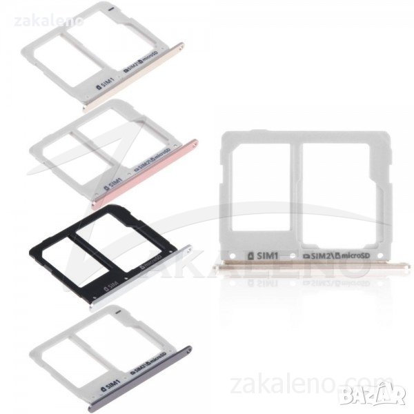Държач за сим карта за Samsung Galaxy A3, A5, A7 2016 Dual, снимка 1