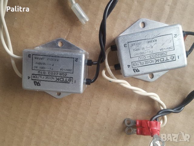 Мрежови захранващи филтри, снимка 5 - Други машини и части - 13316722