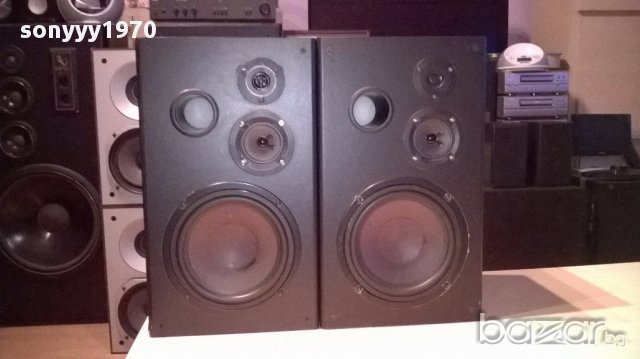 Grundig slb2 made in germany 2х100 watts-48/28/28см-внос швеицария, снимка 4 - Тонколони - 16474302