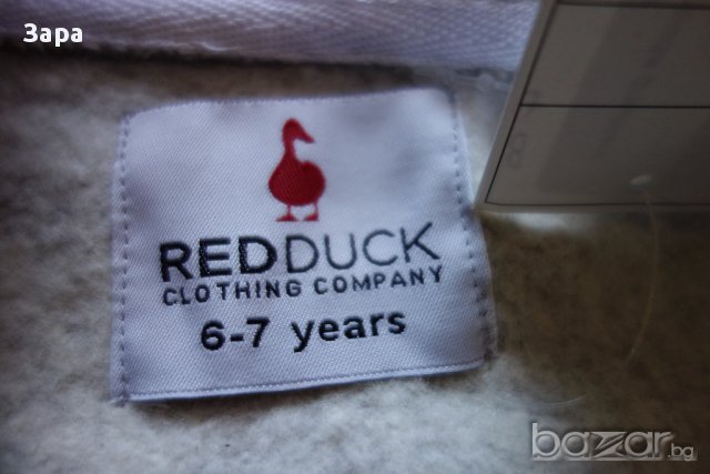 нов анурак Red Duck, 5-6-7г, снимка 3 - Детски якета и елеци - 16745569