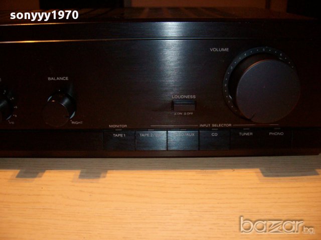 sony ta-a200-stereo amplifier-made in japan-внос швеицария, снимка 9 - Ресийвъри, усилватели, смесителни пултове - 11989618