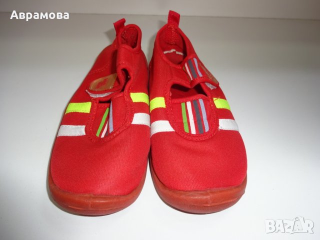 30 н TUC TUC платнени червени обувки – 30 номер, 20,5см, снимка 5 - Детски обувки - 25959335