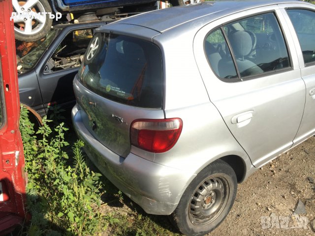 toyota yaris 1.0vvt на части тойота ярис, снимка 4 - Автомобили и джипове - 22497365