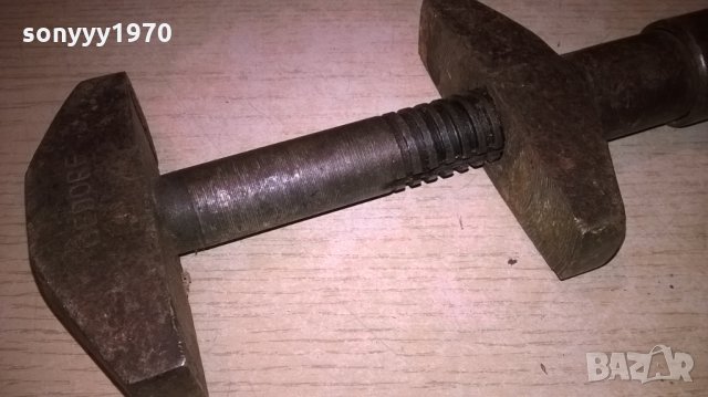 GEDORE/gedore-ретро раздвижен ключ-33х25см-внос швеицария, снимка 5 - Ключове - 24817051