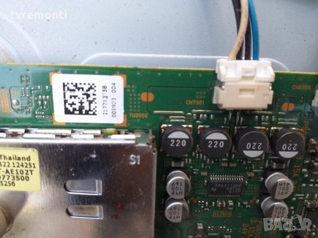 MAIN AV BOARD 1-881-019-32, снимка 3 - Части и Платки - 25587804