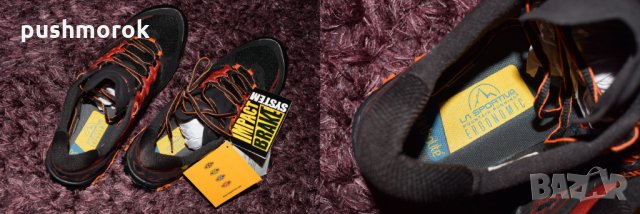La Sportiva BUSHIDO MEN mountain running, снимка 6 - Маратонки - 24653316