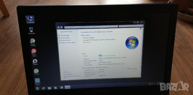 Продавам лаптоп Lenovo 305, снимка 11 - Лаптопи за дома - 25034618