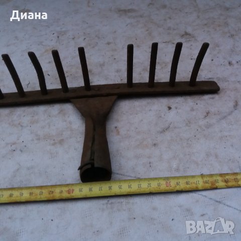 Кован , нитен търмък , снимка 4 - Антикварни и старинни предмети - 24726717