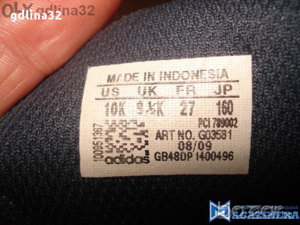 Адидас н 27 , снимка 6 - Детски маратонки - 12221016