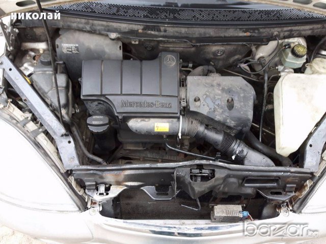 Само на части Mercedes-Benz A 160 1.6, снимка 12 - Автомобили и джипове - 17972893