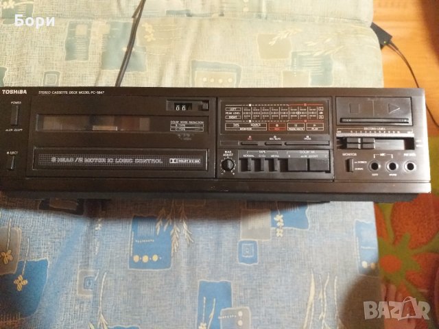 Триглав дек ТOSHIBA RC  5847, снимка 5 - Декове - 25145955
