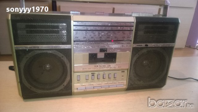 itt-touring 220-ретро касетофон-внос швеицария, снимка 5 - Ресийвъри, усилватели, смесителни пултове - 11269243