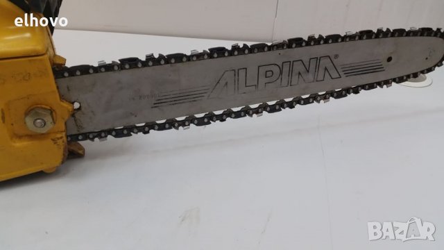 Електрическа резачка Alpina elettra 170, снимка 3 - Градинска техника - 25619054