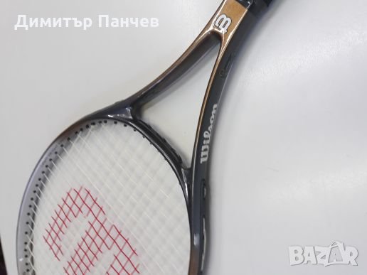 Тенис ракета wilson, снимка 4 - Тенис - 26180130