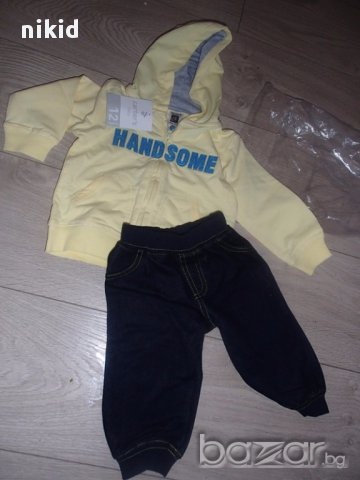 Бебешки комплект carter's, снимка 2 - Комплекти за бебе - 12648165