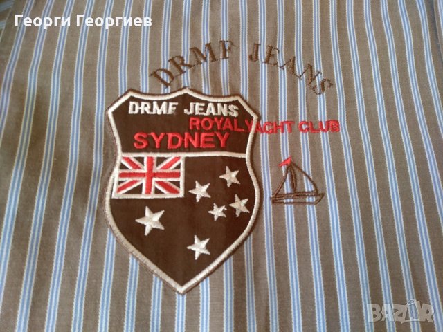 Мъжка риза Doramafi /Дорамафи, 100% оригинал, снимка 3 - Ризи - 21784044