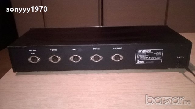 universum eq3930b-equalizer-germany-внос швеицария, снимка 14 - Ресийвъри, усилватели, смесителни пултове - 18917503