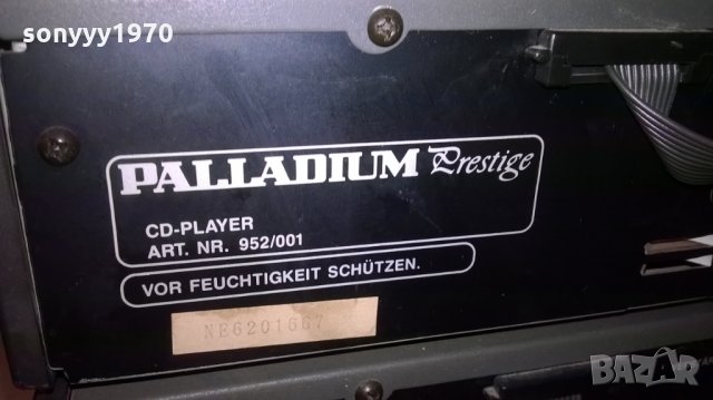 palladium prestige-amplifier+cd+deck+tuner-внос швеицария, снимка 14 - Ресийвъри, усилватели, смесителни пултове - 23509635