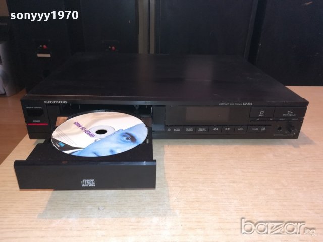 grundig cd303-цд плеър-внос швеицария, снимка 4 - Ресийвъри, усилватели, смесителни пултове - 20898783