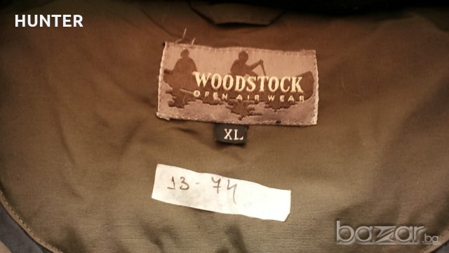 WOODSTOCK за лов и туризъм размер XL зимно яке - 58, снимка 4 - Якета - 21395225
